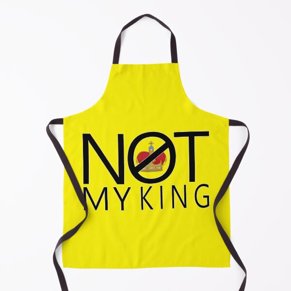 Item preview, Not My King designed and sold by shopdiego.