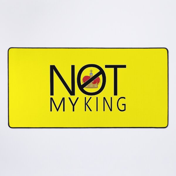 Item preview, Not My King designed and sold by shopdiego.
