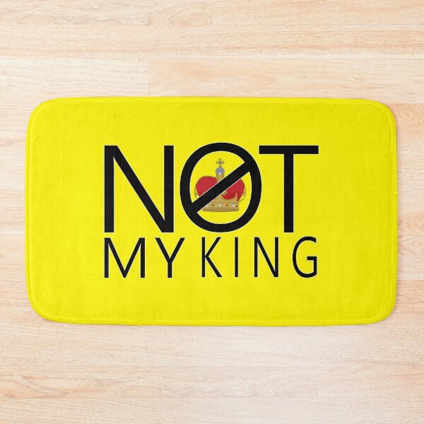 Item preview, Not My King designed and sold by shopdiego.