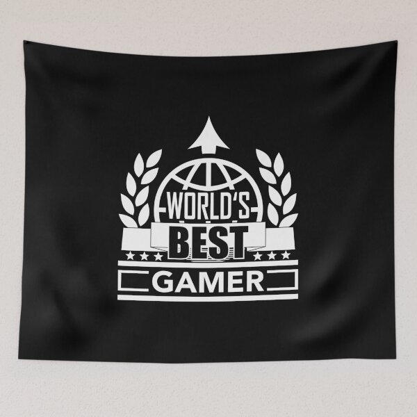 Item preview, World's Best Gamer designed and sold by RavoNeo.