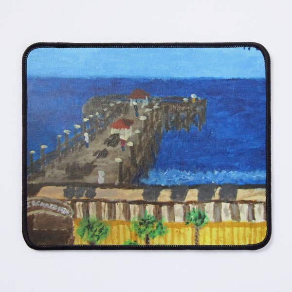 Item preview, The Springmaid Pier in Myrtle Beach, South Carolina designed and sold by AnArtistAtWork.