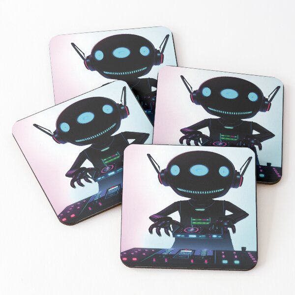 Item preview, Interstellar Beats: The Cosmic Sounds of DJ Xenon, Party Master designed and sold by macvoodoodesign.