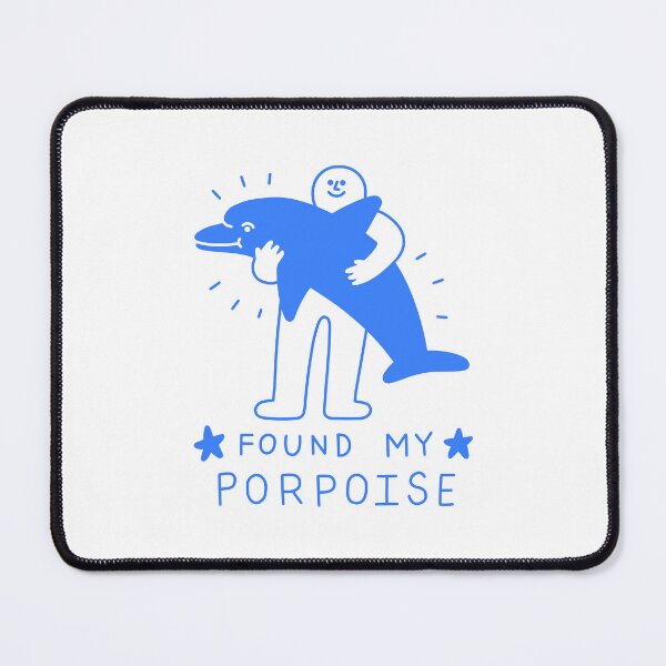 Item preview, Found My Porpoise designed and sold by obinsun.