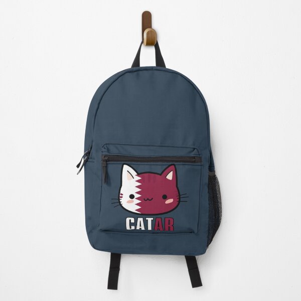 Item preview, Cute cat with qatar flag designed and sold by Donutlovers.