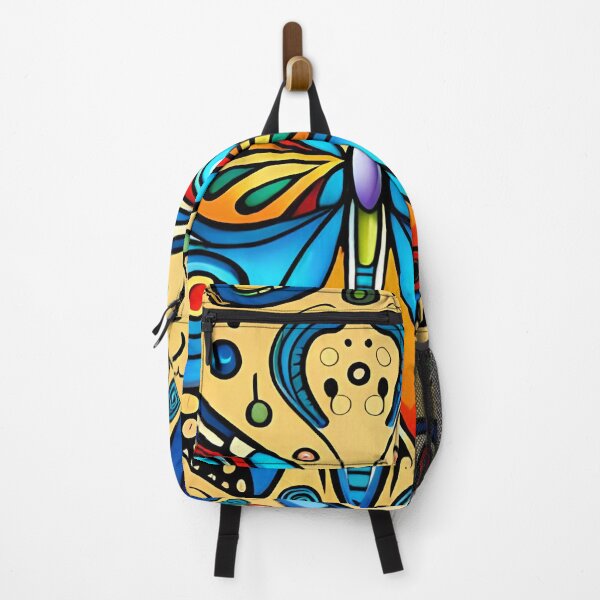Item preview, Animated Colorful Butterfly Flower Nature Art designed and sold by PixelCraving.