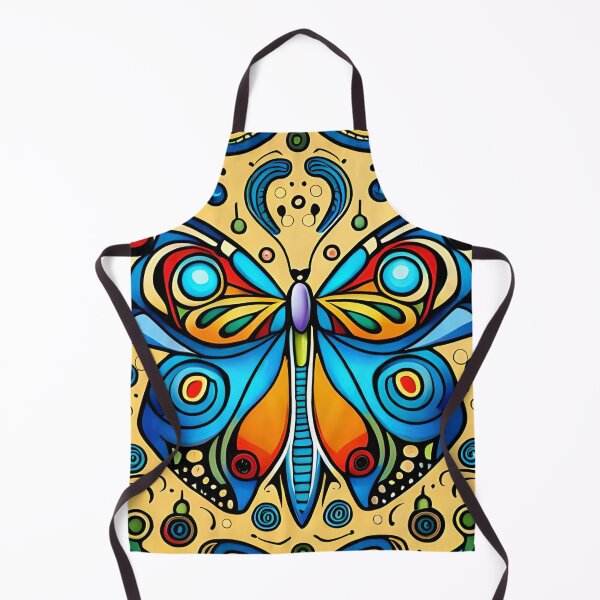 Item preview, Animated Colorful Butterfly Flower Nature Art designed and sold by PixelCraving.