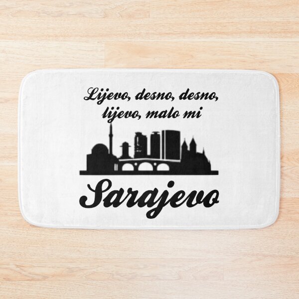 Item preview, Sarajevo designed and sold by ArminGreen.