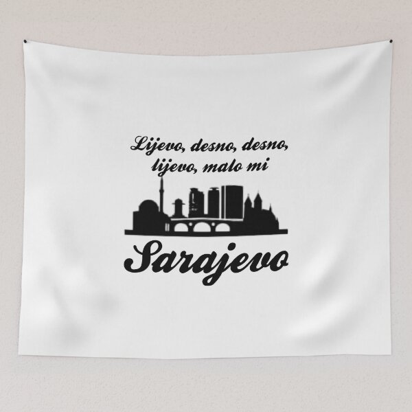 Item preview, Sarajevo designed and sold by ArminGreen.