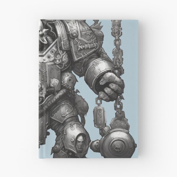Item preview, "Chaos Dwarf Iron Daemon" - Striking Character Design of a Menacing Mechanical Behemoth designed and sold by Juuskus.