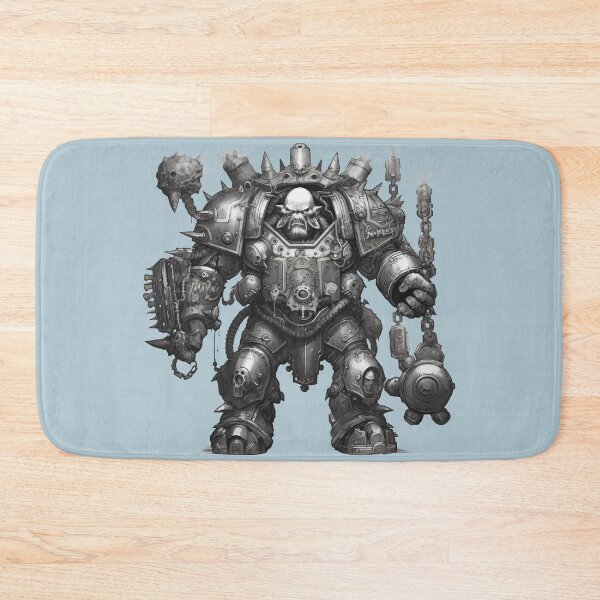 Item preview, "Chaos Dwarf Iron Daemon" - Striking Character Design of a Menacing Mechanical Behemoth designed and sold by Juuskus.