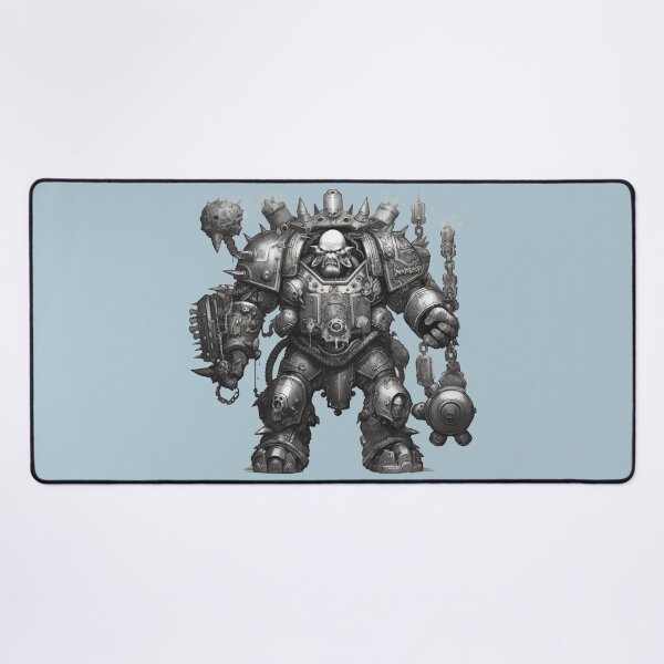 Item preview, "Chaos Dwarf Iron Daemon" - Striking Character Design of a Menacing Mechanical Behemoth designed and sold by Juuskus.