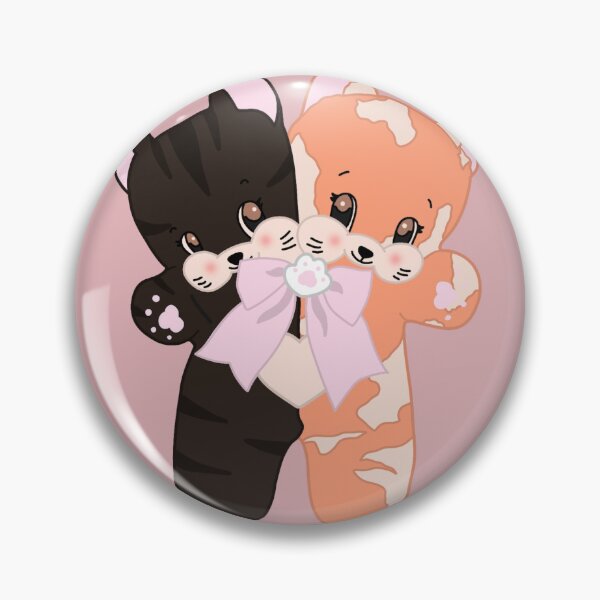 Item preview, Stitched Kittens designed and sold by Nisha Rossiter.