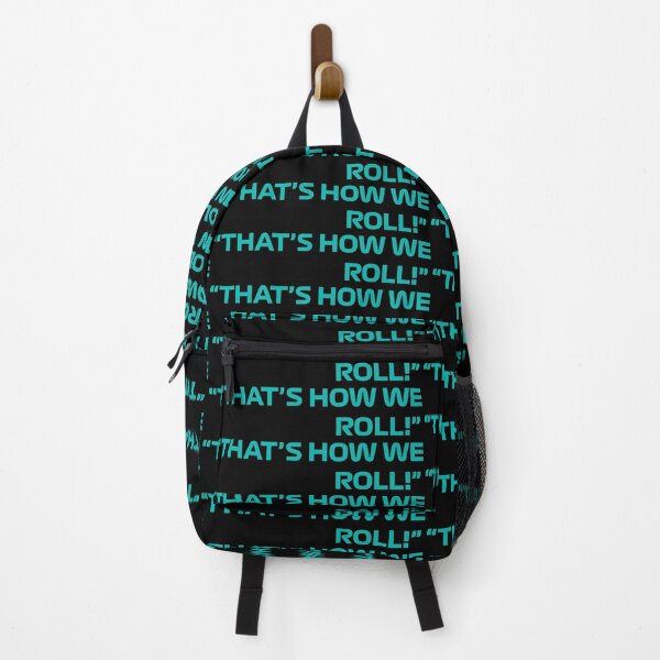 Item preview, "That's How we Roll!" George R quote Motorsport  designed and sold by LightsOutSupply.