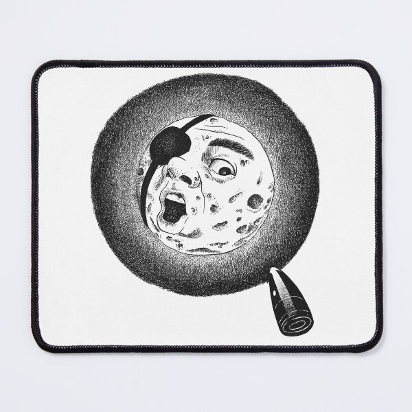 Item preview, Fun Fanart of the Moon from the Lumiere Brothers' Movie designed and sold by VersaTee.