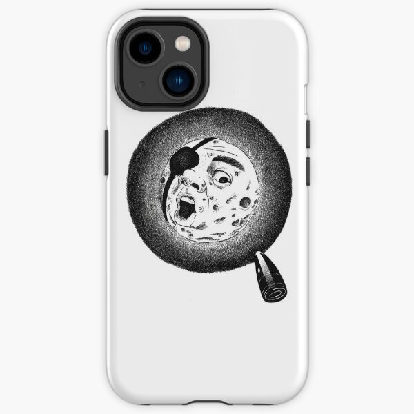 Fun Fanart of the Moon from the Lumiere Brothers' Movie iPhone Tough Case