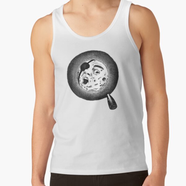 Fun Fanart of the Moon from the Lumiere Brothers' Movie Tank Top