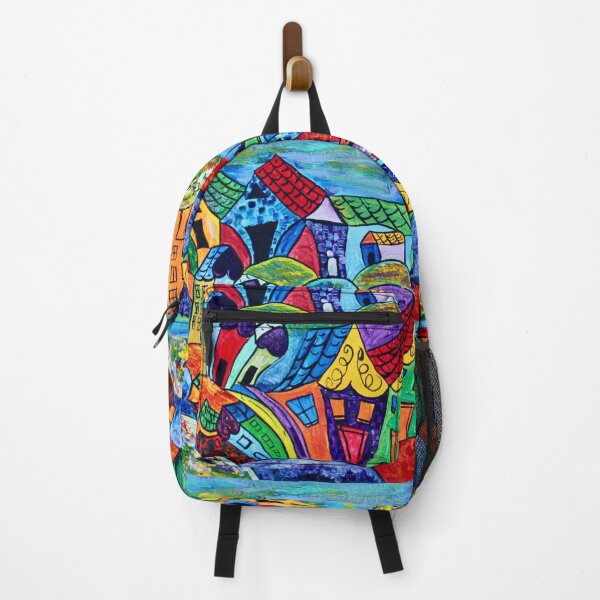 Item preview, Colorful Happy Villages full of Happy Homes  designed and sold by PatriciaReyes.