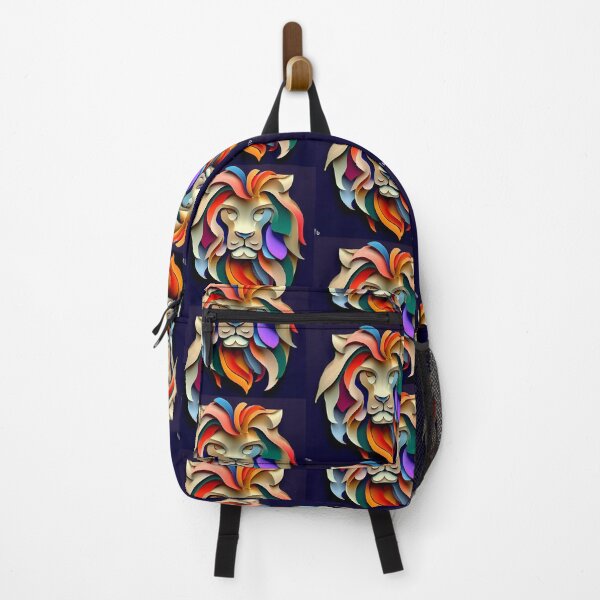 Item preview, A fearless lion designed and sold by brainva.