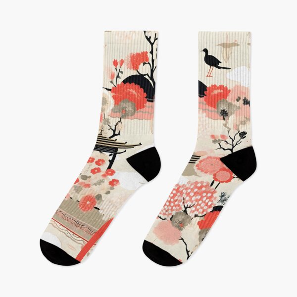 Item preview, Harmony of Japan: A Delicate Art Pattern designed and sold by SweetRepeat.