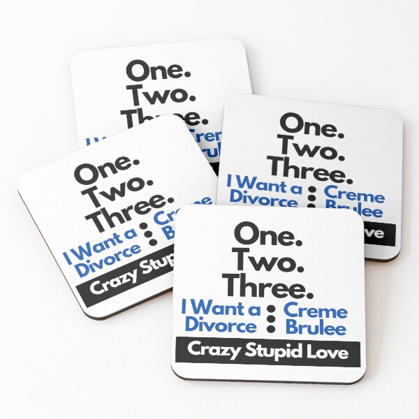 Item preview, Crazy Stupid Love Quote designed and sold by Rileyjoel2003.