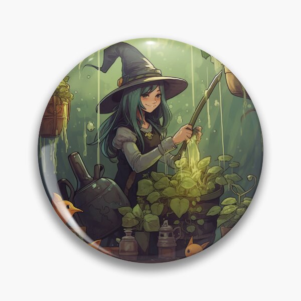 Item preview, Gardening Witch v4 designed and sold by Canvas  Fusion.