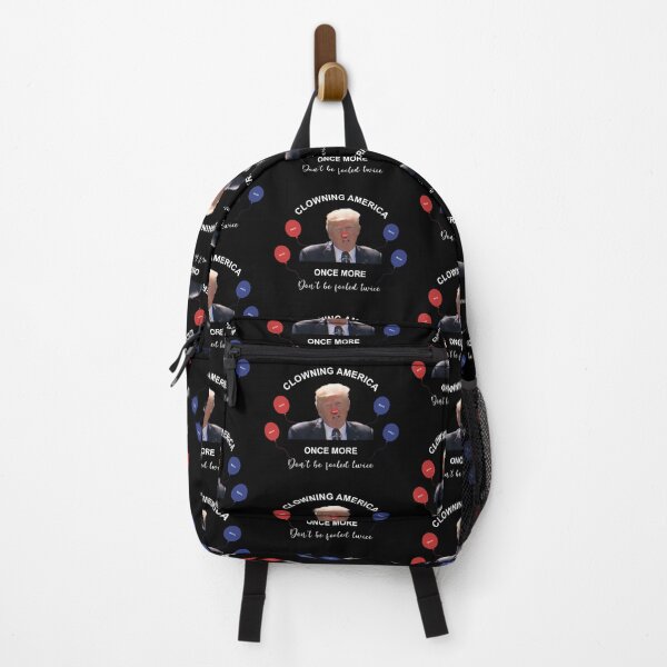 Item preview, Clowning America once more in white text designed and sold by Politics-Corner.