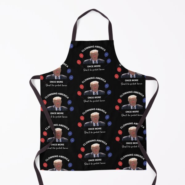 Item preview, Clowning America once more in white text designed and sold by Politics-Corner.