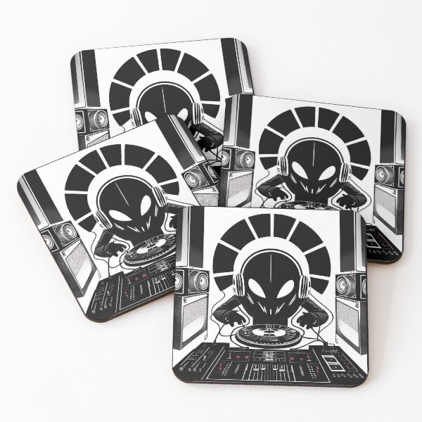 Item preview, Interstellar Beats: The Cosmic Sounds of DJ Xenon, Party Master designed and sold by macvoodoodesign.