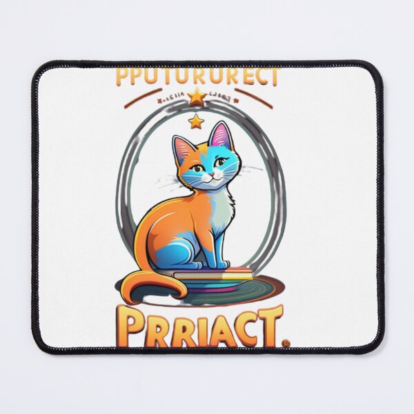 Item preview, Purrfect Day Cat Lover Shirt - Cute Funny Cartoon Tee designed and sold by paradisNouha.