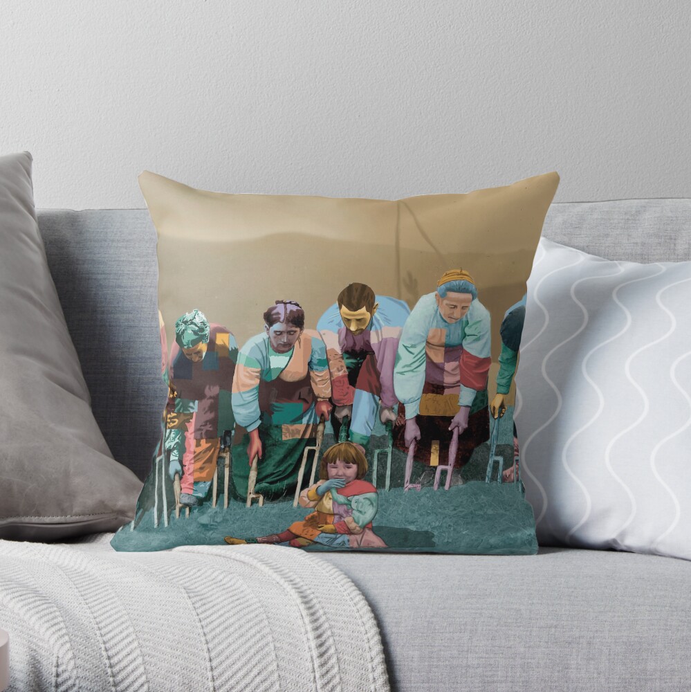 Item preview, Throw Pillow designed and sold by nexgraff.