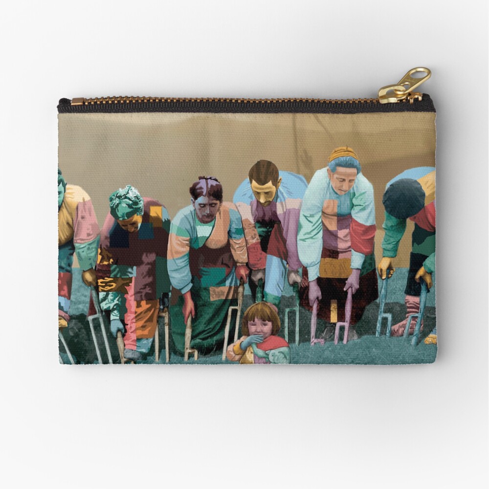 Item preview, Zipper Pouch designed and sold by nexgraff.