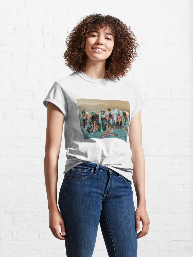Thumbnail 4 of 7, Classic T-Shirt, Baliarrain Laiadores designed and sold by nexgraff.