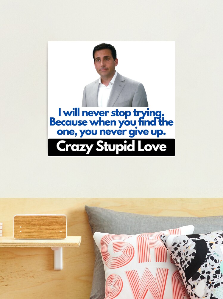 Crazy Stupid Love Quote