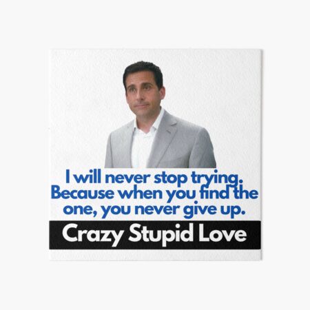 Steve Carell hates the name Crazy Stupid Love, Steve Carell