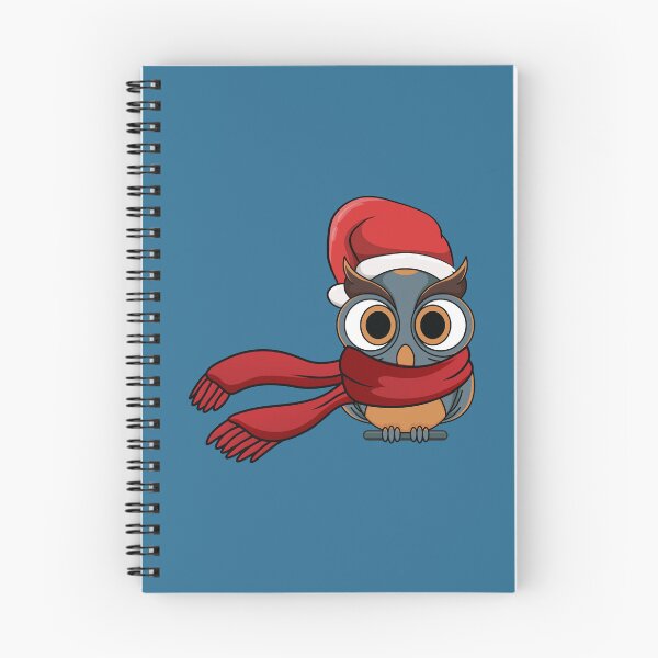 Item preview, Cute owl christmas with scarf designed and sold by Donutlovers.