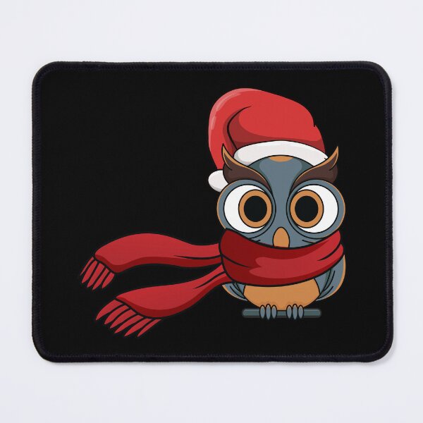 Item preview, Cute owl christmas with scarf designed and sold by Donutlovers.