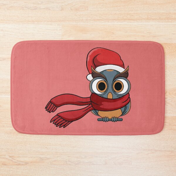 Item preview, Cute owl christmas with scarf designed and sold by Donutlovers.