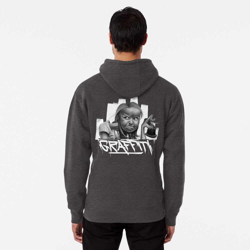 Item preview, Pullover Hoodie designed and sold by nexgraff.