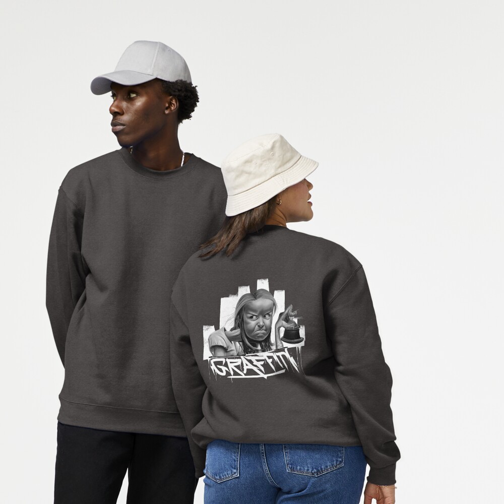 Item preview, Pullover Sweatshirt designed and sold by nexgraff.