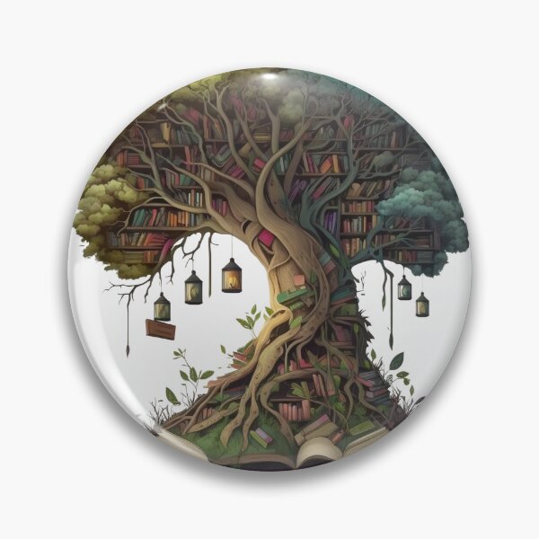 Item preview, The tree of knowledge designed and sold by Wiikus.