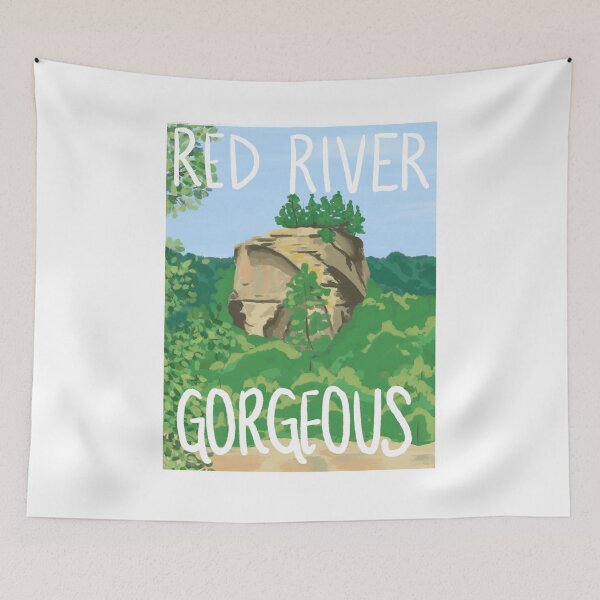 Item preview, Red River Gorgeous designed and sold by AlishaMSchil.