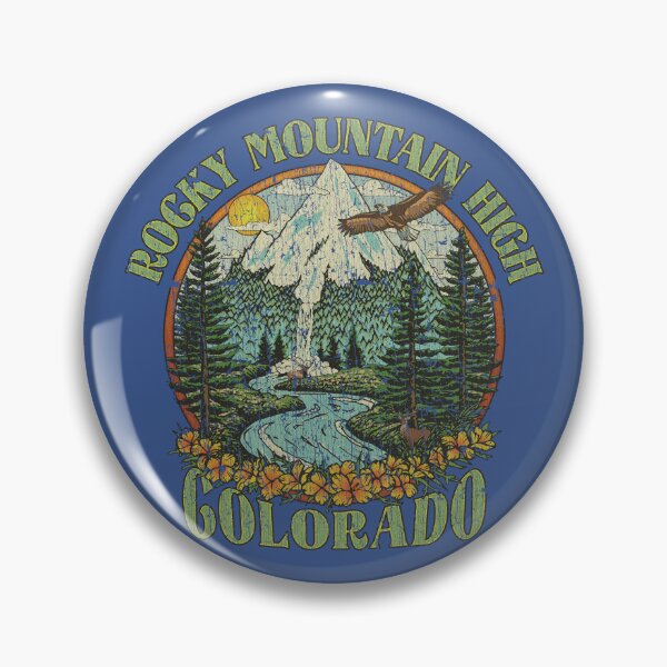 Item preview, Rocky Mountain High 1972 designed and sold by AstroZombie6669.