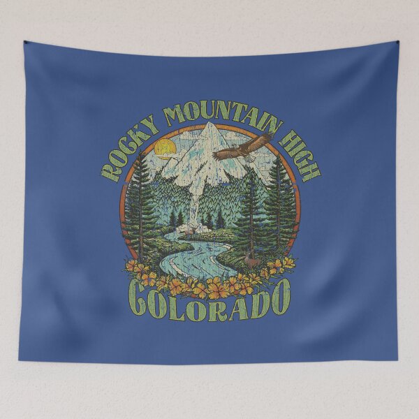 Item preview, Rocky Mountain High 1972 designed and sold by AstroZombie6669.