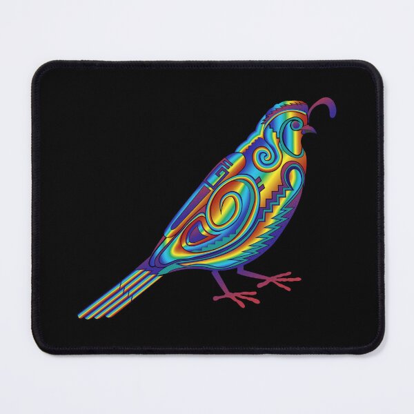 Item preview, Rainbow quail male designed and sold by Caummon Thread.