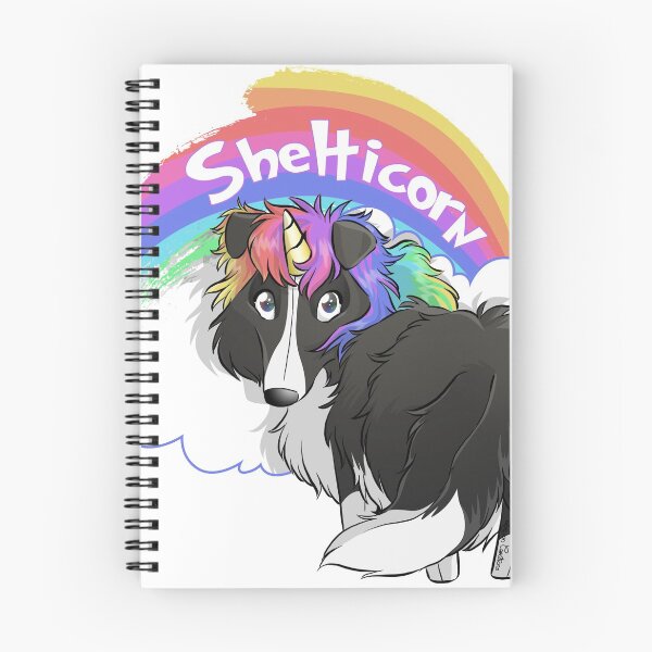 Item preview, Shelticorn Biblio Black designed and sold by Ion-ionC.