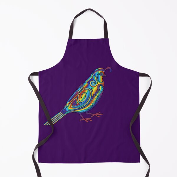Item preview, Rainbow quail male designed and sold by Caummon Thread.