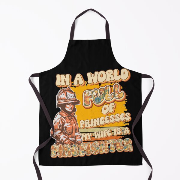 Item preview, Firefighter woman wife funny sarcastic groovy quote designed and sold by HomeCoquette.