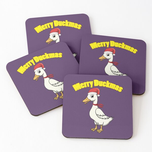 Item preview, Cute duck christmas merry duckmas  designed and sold by Donutlovers.