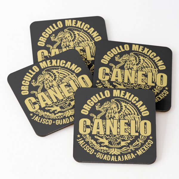 Item preview, Canelo Orgullo Mexicano Jalisco Guadalajara Mexico designed and sold by promoshirts.