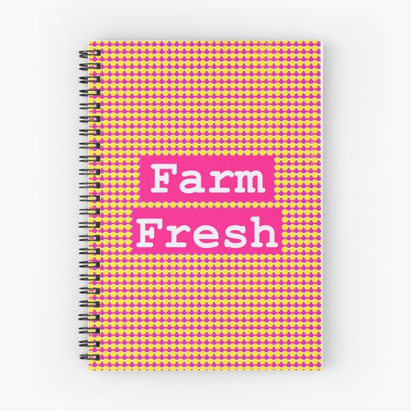 Item preview, Farm Fresh designed and sold by WiseOwlWeb.
